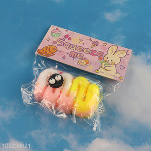 Low price non-toxic tpr squeeze toys anti-stress toys