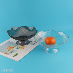 China products multicolor household decorative  fruits plate for sale