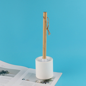 Hot selling long handle household <em>bathroom</em> accessories toilet brush cleaning brush