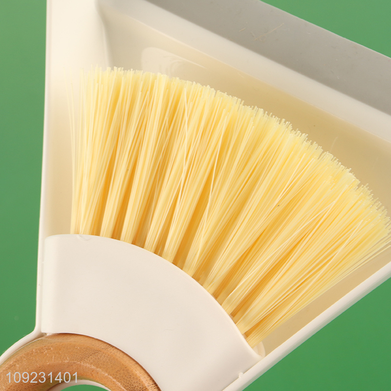 Hot selling household cleaning tool mini hand held dustpan and brush set
