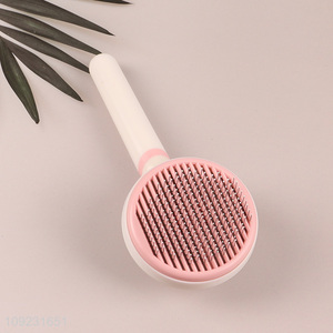 China Wholesale <em>Pet</em> Slicker Brush <em>Pet</em> Dog Cat Grooming Brush