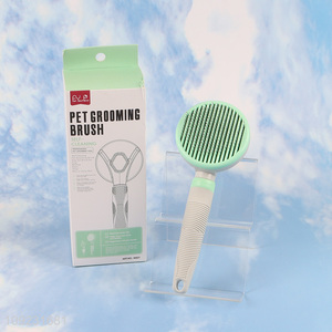 Factory Price Self Cleaning <em>Dog</em> Slicker Brush Cat Grooming Brush