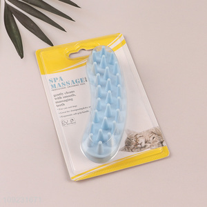 New Arrival Dog Shampoo Brush Cat Shower Brush <em>Pet</em> Massage Brush