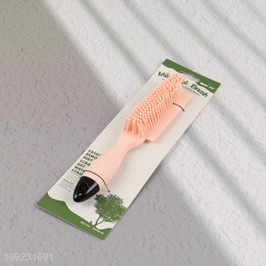 Wholesale <em>Dog</em> Cat Grooming Brush Soft Bristles <em>Dog</em> Cat Bath Brush