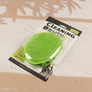 Wholesale Dog Bath Brush Double Sided <em>Pet</em> Massage Brush for Grooming