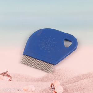 China Imports Flea Lice Comb <em>Pet</em> Grooming Comb for Dogs Cats