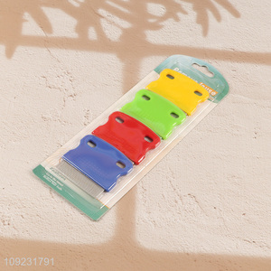 Online Wholesale 4 Pieces Flea Lice Comb <em>Dog</em> Cat Grooming Comb