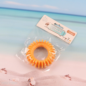 Good Quality Dog Chew Toy Bite Resistant Puppy Teething Ring