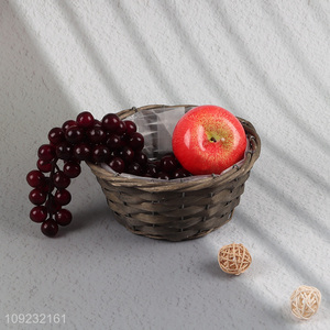 New Arrival Small Woven <em>Storage</em> <em>Basket</em> Fruit <em>Basket</em> Bread Serving <em>Basket</em>