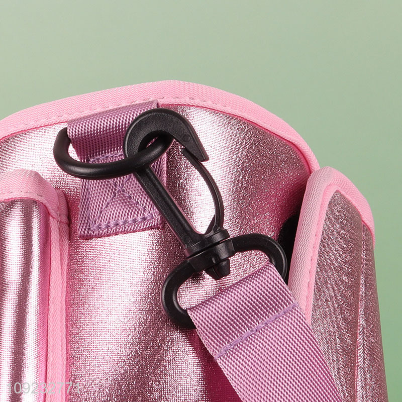 Good Quality Neoprene Water Bottle Pouch Holder with Shoulder Strap
