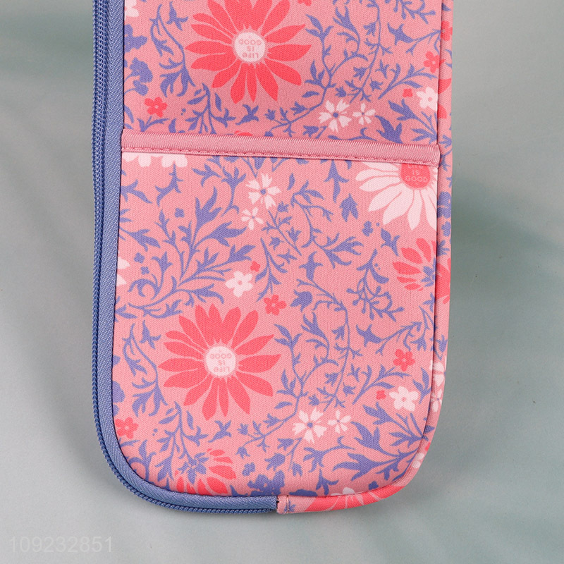 New Product Long Neoprene Storage Bag Soft Waterproof Storage Pouch