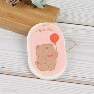 Factory Supply Cartoon Compressed Cellulose Sponge Kitchen Cleaning Supplies