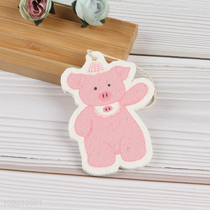 China Imports Cartoon Compressed Cellulose Sponge for Washing Dishes Pots