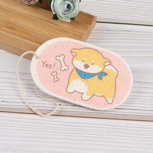 New Arrival Cartoon Compressed Cellulose Sponges Dish Cleaning Sponges