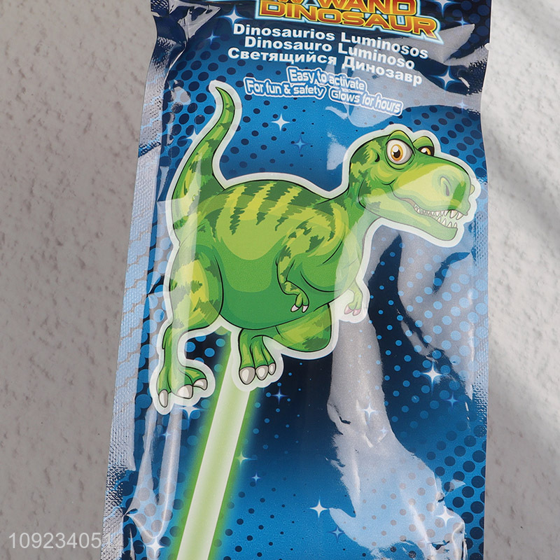 Hot Selling Glow Stick Dinoasur Glow in The Dark Party Supplies