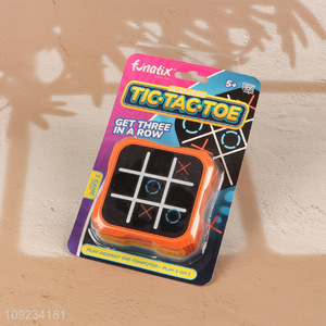 New Product Electric Tic-Tac-Toe Game Educational <em>Puzzle</em> Game for Kids
