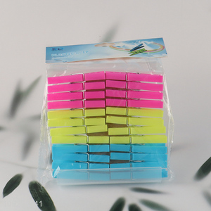China products plastic clothes pegs clothes clips set for household