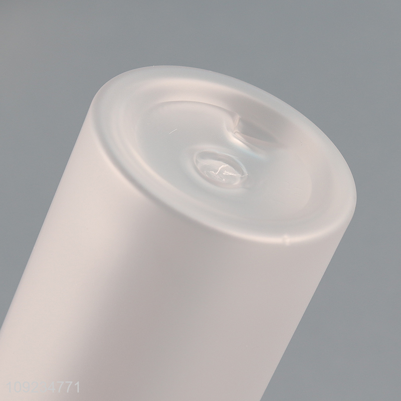 Yiwu market empty bottle skin care lotion bottle with lid