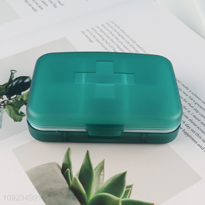 Hot selling portable travel plastic medicine storage box pill box wholesale