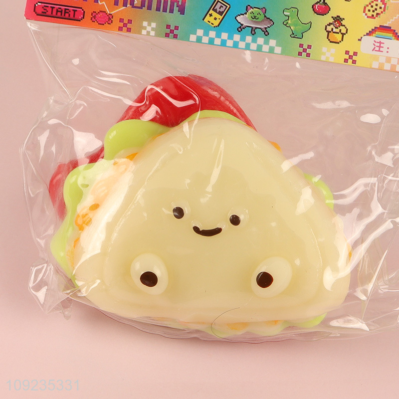 Online Wholesale Artificial Food Squishies Fidget Toy Squishy Squeeze Toy