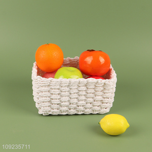 High Quality Paper Rope <em>Storage</em> <em>Basket</em> Multi-Purpose Woven <em>Storage</em> <em>Basket</em>