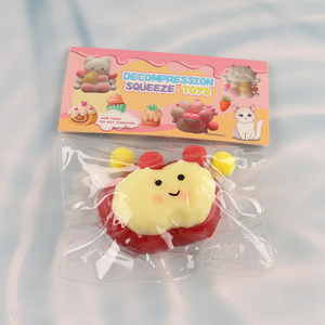 Latest products non-toxic tpr squeeze toys stress relief toys for kids adult
