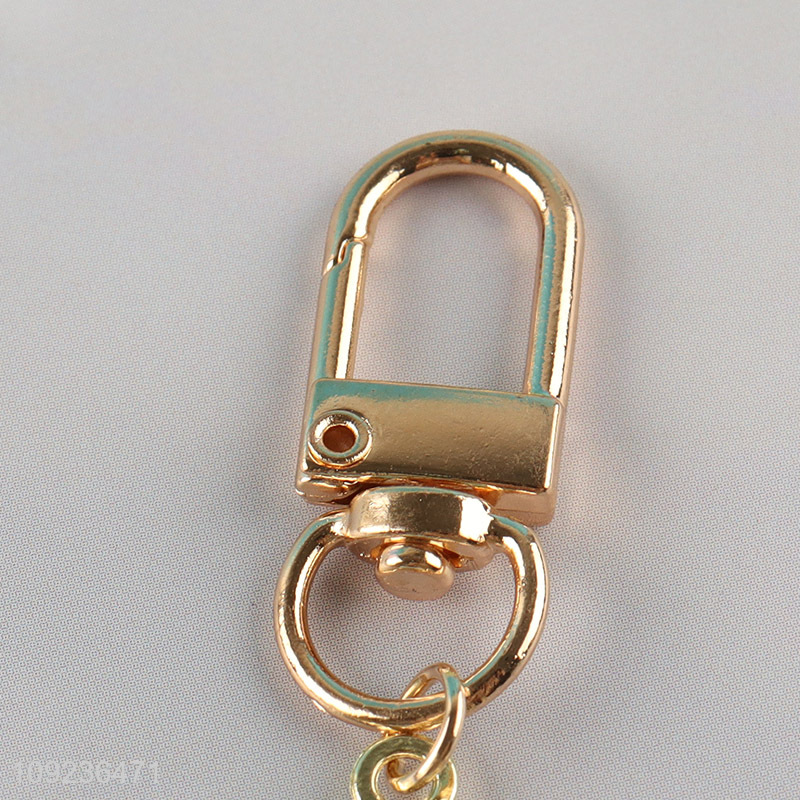 Good selling portable souvenir gifts alloy keychain key rings