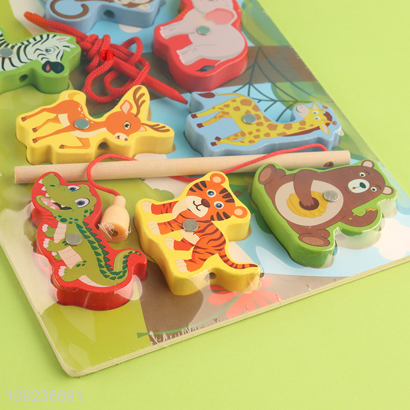 Hot items animal series kids fishing games toys magnetic toys
