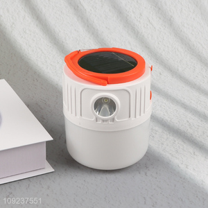 Wholesale Solar Usb Rechargeable Led Emergency <em>Lamp</em> Outdoor Camping <em>Light</em>
