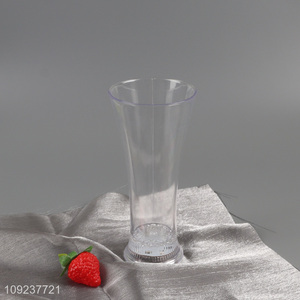 New Arrival Led Flashing Plastic Cup Light Up Plastic Beer Cup