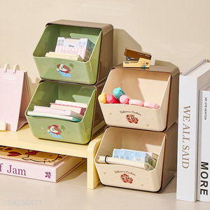 Good selling large-capacity stackable tea bag coffee milk <em>storage</em> <em>box</em>