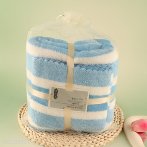 New style household soft microfiber <em>towel</em> <em>bath</em> <em>towel</em> set for sale
