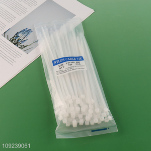 Good selling 100pcs <em>nylon</em> <em>cable</em> <em>tie</em> self-locking <em>cable</em> wholesale