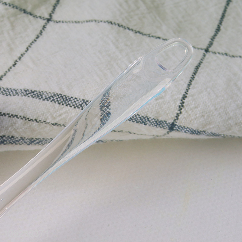 Top quality silicone butter spatula cheese spatula with pp handle