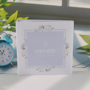 Top sale square family <em>photo</em> <em>album</em> picture <em>album</em> wholesale
