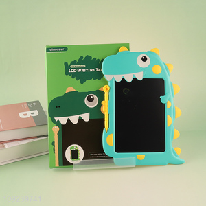 Factory price cartoon dinosaur kids lcd writing tablet writing board for sale