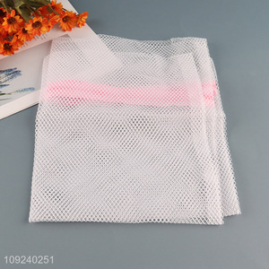 Good price household polyester mesh laundry bag laundry washing bag