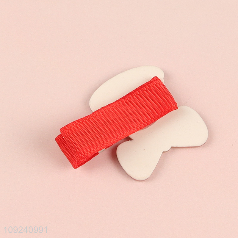 Good Quality 2 Pieces Cute Christmas Hair Clips Christmas Hair Accessories