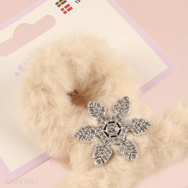 New Product Plush Hair Claw Clip Fluffy Hair Claw Clip for Women