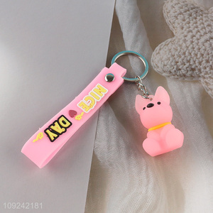 Factory Price 3D Cartoon Keychain <em>Key</em> <em>Chain</em> Keyring Bag Pendant