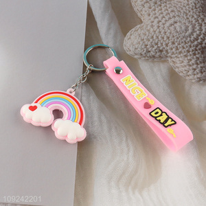 Factory Supply Cute Keychain Kawaii <em>Key</em> <em>Chain</em> Keyring for Kids