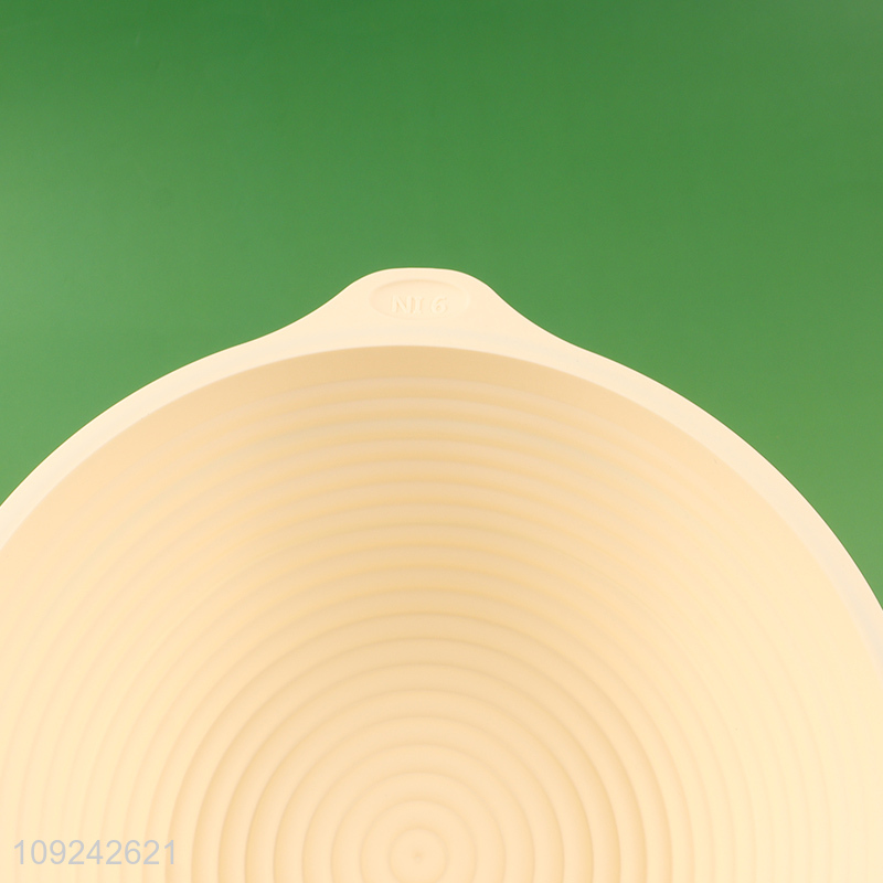 Popular products home kitchen baking silicone bread proofing basket