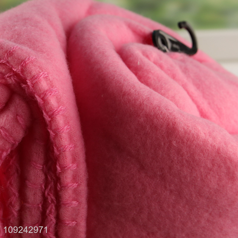 High Quality Winter Blanket Thick  Fleece Throw Blanket for Bed Sofa