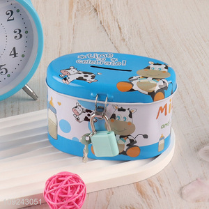 Online Wholesale Tin Piggy Bank Tin <em>Money</em> <em>Box</em> Tin Coin Bank for Kids