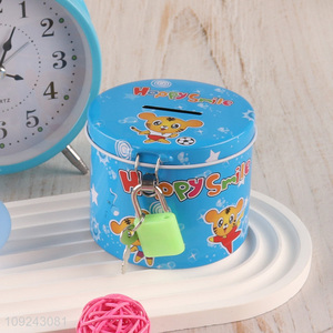 Hot Selling Tin Piggy Bank Metal <em>Money</em> <em>Box</em> Tin Coin Bank Wholesale