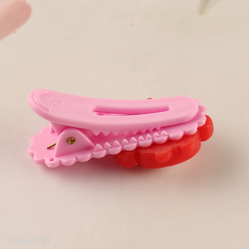 Hot Selling Hair Ties And Hair Clips Set Hair Accessories for Kids