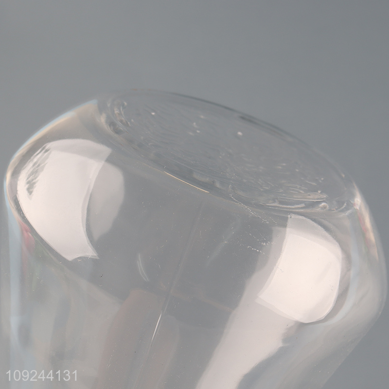 Wholesale 1.3L Glass Water Pitcher With Handle And Lid for Iced Coffee Juice