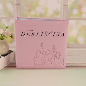 New Arrival Large Capacity <em>Photo</em> <em>Album</em> for Family Wedding Anniversary