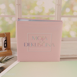 Hot Selling Large Capacity <em>Photo</em> <em>Album</em> for Anniversary Family Wedding