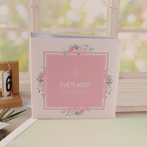 High Quality Large Capacity <em>Photo</em> <em>Album</em> for Family Wedding Anniversary